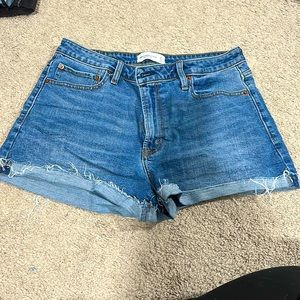 Abercrombie & Fitch High Rise Shorts